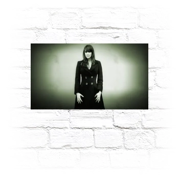 Amanda Tapping Metal Wall Art