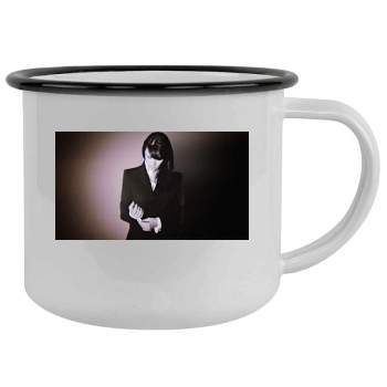 Amanda Tapping Camping Mug