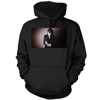 Amanda Tapping Mens Pullover Hoodie Sweatshirt