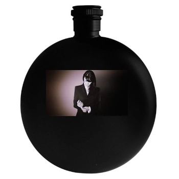 Amanda Tapping Round Flask