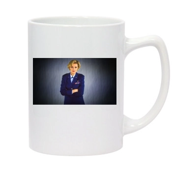 Amanda Tapping 14oz White Statesman Mug