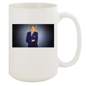 Amanda Tapping 15oz White Mug