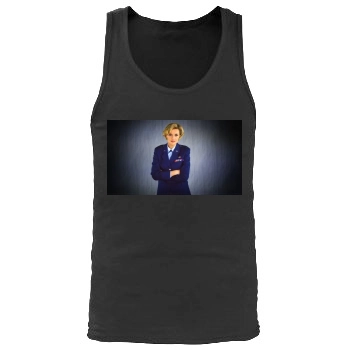 Amanda Tapping Men's Tank Top