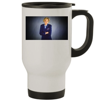 Amanda Tapping Stainless Steel Travel Mug