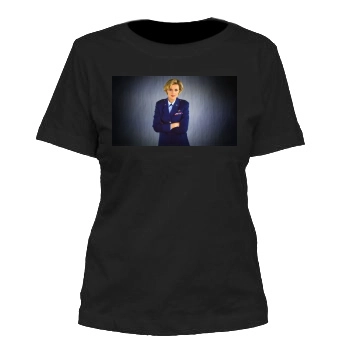 Amanda Tapping Women's Cut T-Shirt