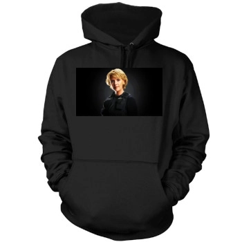 Amanda Tapping Mens Pullover Hoodie Sweatshirt