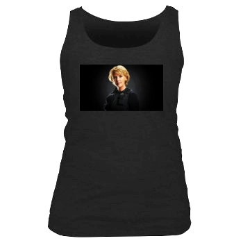 Amanda Tapping Women's Tank Top