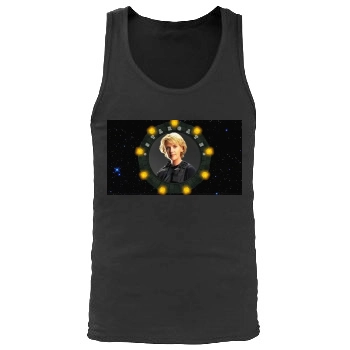 Amanda Tapping Men's Tank Top