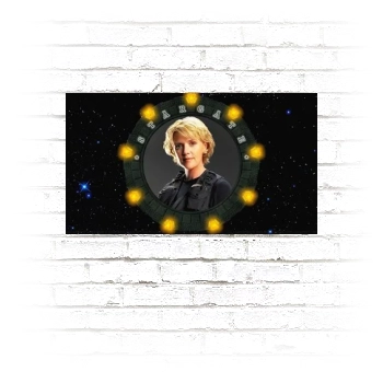 Amanda Tapping Poster