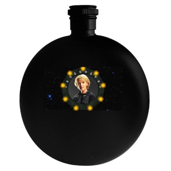 Amanda Tapping Round Flask