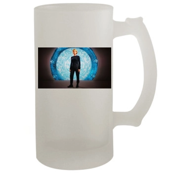 Amanda Tapping 16oz Frosted Beer Stein