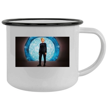 Amanda Tapping Camping Mug