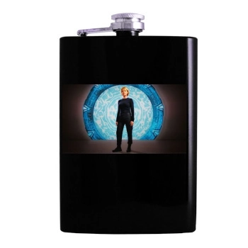 Amanda Tapping Hip Flask