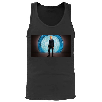 Amanda Tapping Men's Tank Top