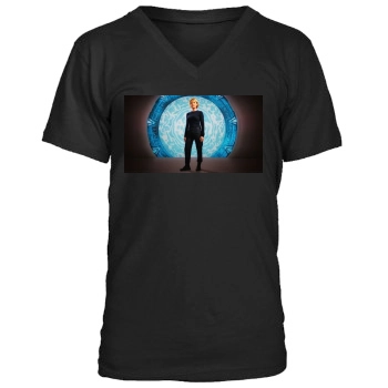 Amanda Tapping Men's V-Neck T-Shirt