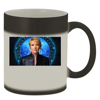 Amanda Tapping Color Changing Mug