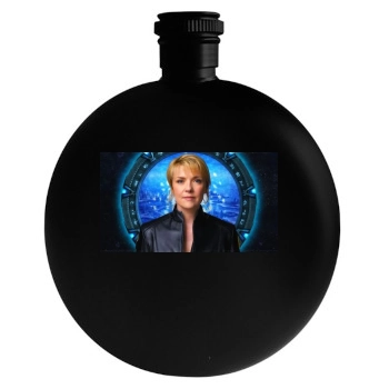 Amanda Tapping Round Flask