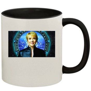 Amanda Tapping 11oz Colored Inner & Handle Mug