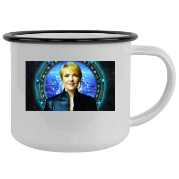 Amanda Tapping Camping Mug