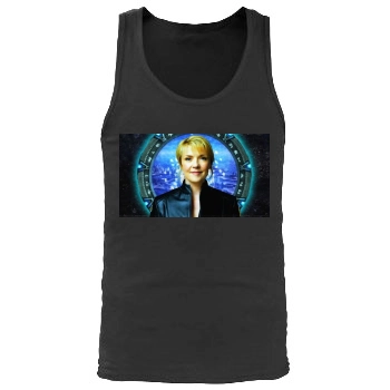 Amanda Tapping Men's Tank Top