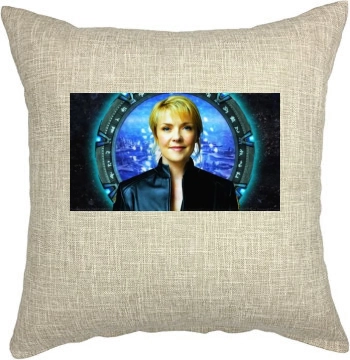 Amanda Tapping Pillow