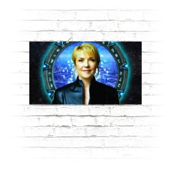 Amanda Tapping Poster