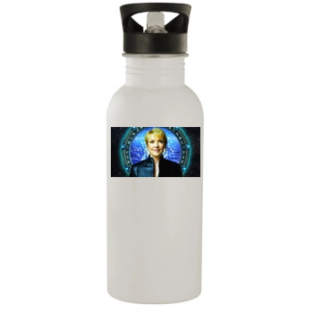 Amanda Tapping Stainless Steel Water Bottle