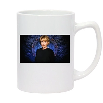 Amanda Tapping 14oz White Statesman Mug