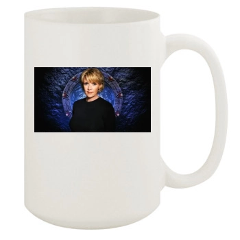 Amanda Tapping 15oz White Mug