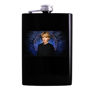 Amanda Tapping Hip Flask