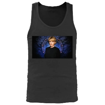 Amanda Tapping Men's Tank Top