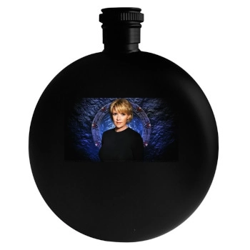 Amanda Tapping Round Flask