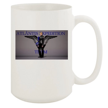 Amanda Tapping 15oz White Mug