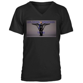 Amanda Tapping Men's V-Neck T-Shirt