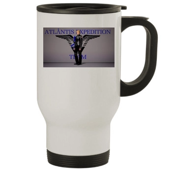 Amanda Tapping Stainless Steel Travel Mug