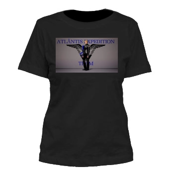 Amanda Tapping Women's Cut T-Shirt