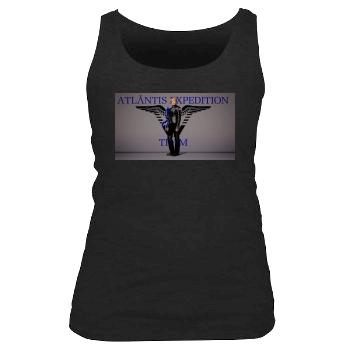 Amanda Tapping Women's Tank Top