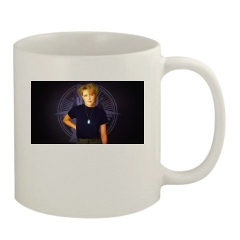 Amanda Tapping 11oz White Mug