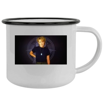 Amanda Tapping Camping Mug