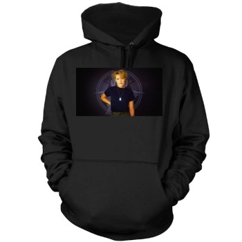 Amanda Tapping Mens Pullover Hoodie Sweatshirt