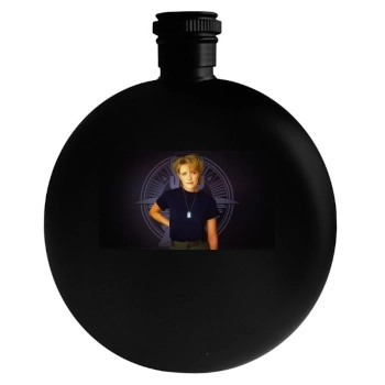 Amanda Tapping Round Flask