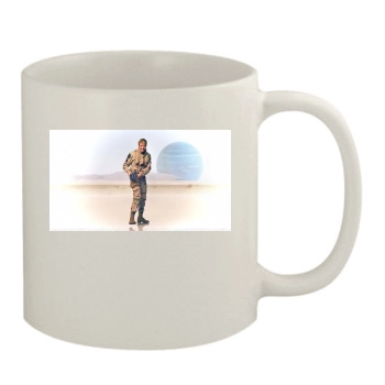 Amanda Tapping 11oz White Mug