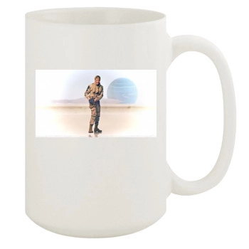 Amanda Tapping 15oz White Mug