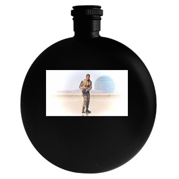 Amanda Tapping Round Flask