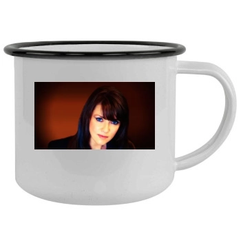 Amanda Tapping Camping Mug