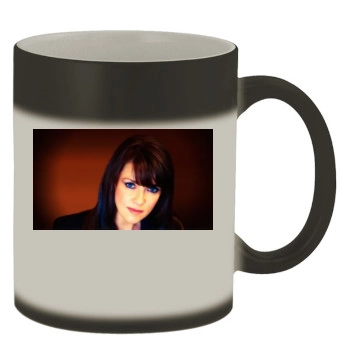 Amanda Tapping Color Changing Mug