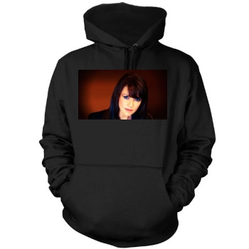 Amanda Tapping Mens Pullover Hoodie Sweatshirt