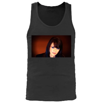 Amanda Tapping Men's Tank Top