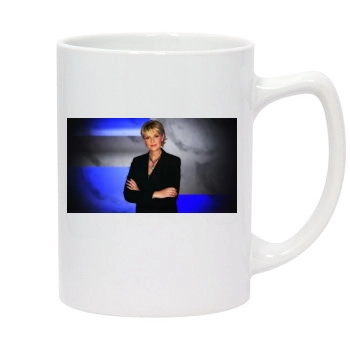 Amanda Tapping 14oz White Statesman Mug