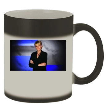 Amanda Tapping Color Changing Mug